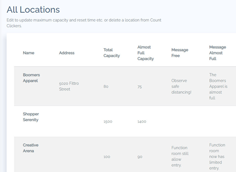 Add multiple counters