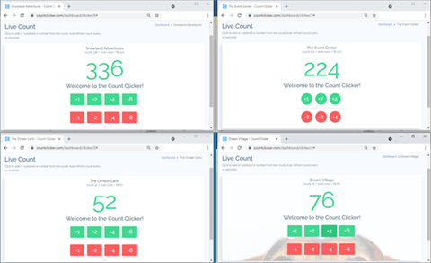 online tally counter multiple